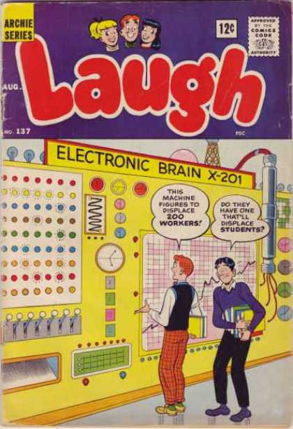 Laugh Comics 137