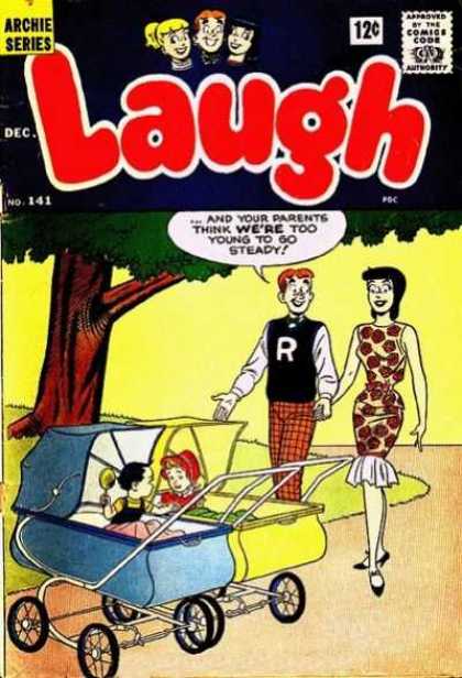 Laugh Comics 141