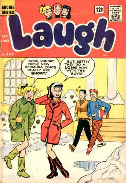 Laugh Comics 142
