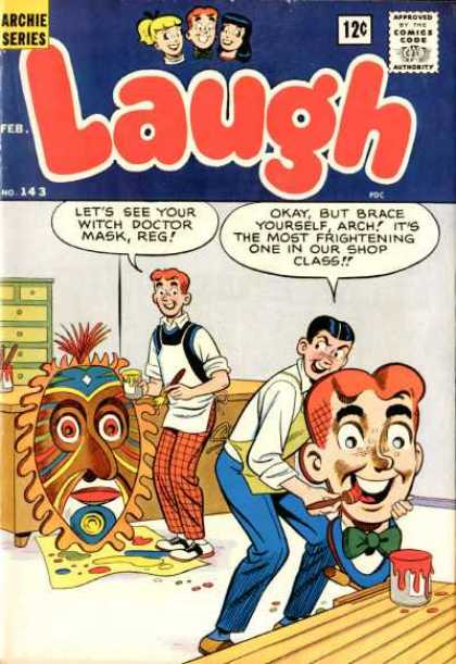 Laugh Comics 143