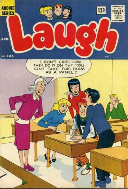 Laugh Comics 145