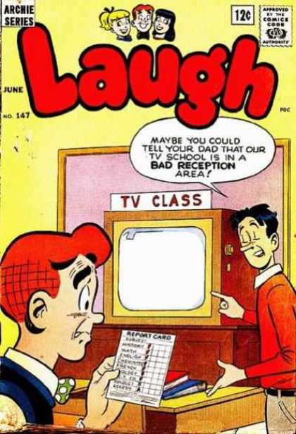 Laugh Comics 147