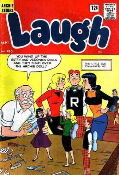 Laugh Comics 150