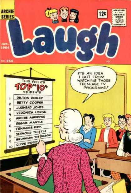 Laugh Comics 154