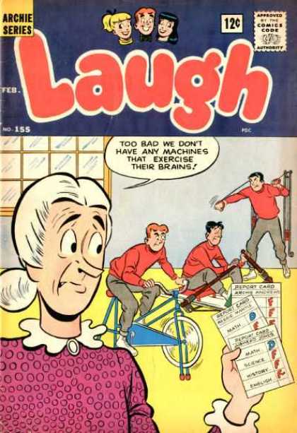Laugh Comics 155
