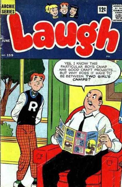 Laugh Comics 159