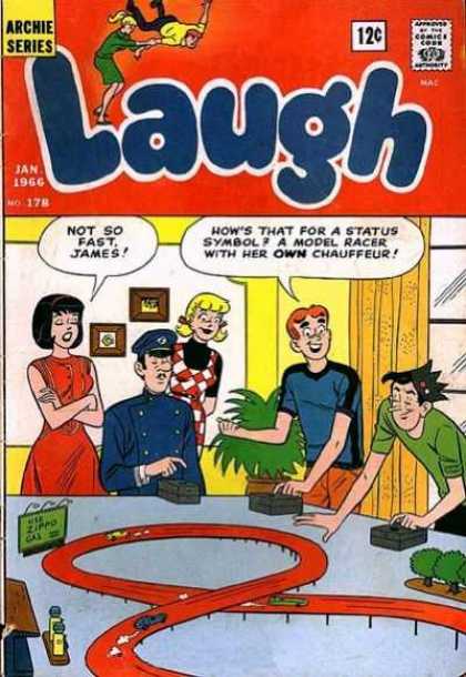 Laugh Comics 178