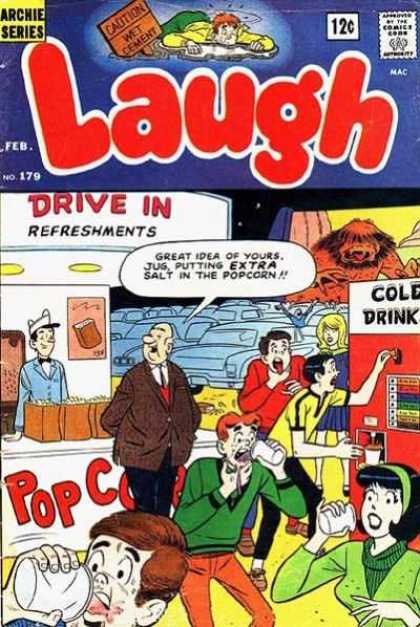 Laugh Comics 179