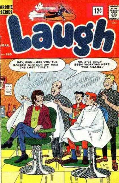 Laugh Comics 180