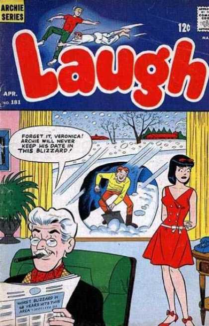 Laugh Comics 181