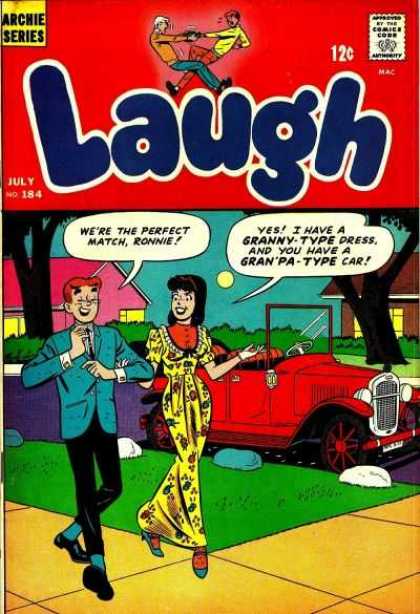 Laugh Comics 184