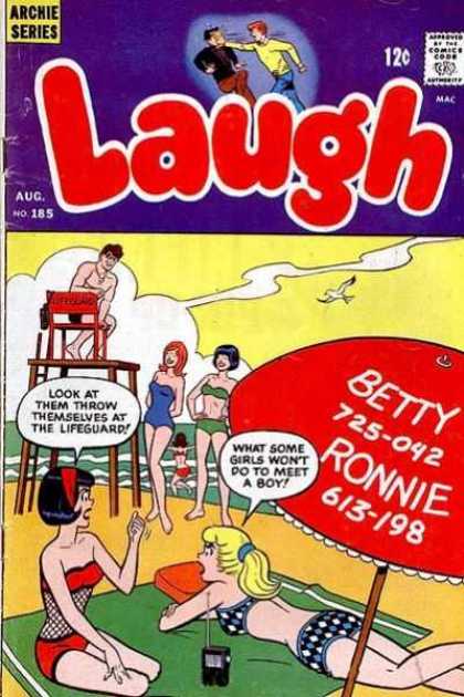 Laugh Comics 185