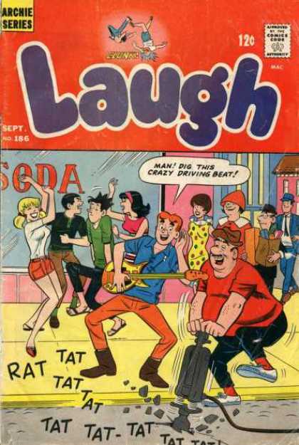 Laugh Comics 186