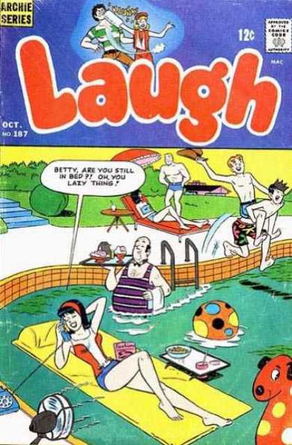 Laugh Comics 187