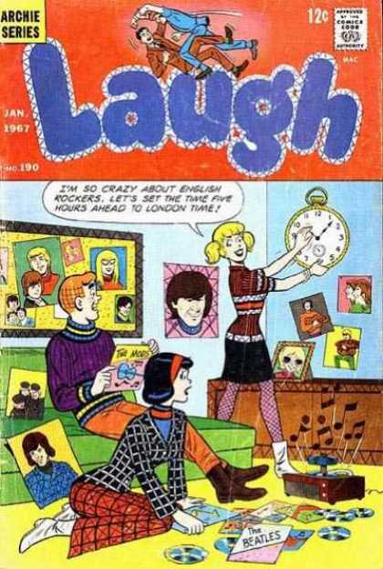Laugh Comics 190