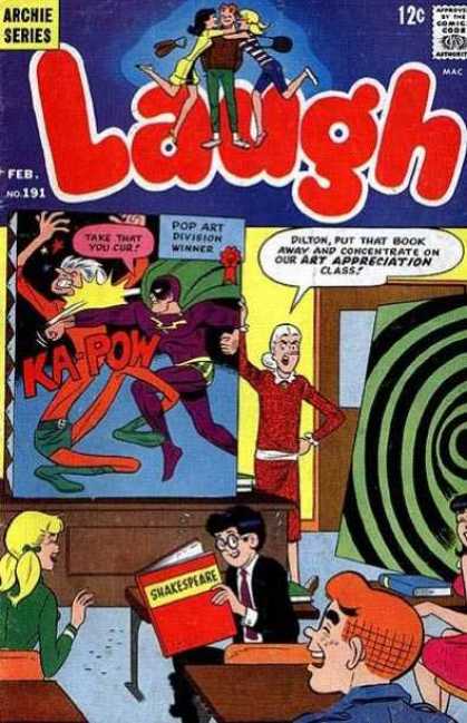 Laugh Comics 191 - Archie - Archie Comics - Laugh - Funny - Class