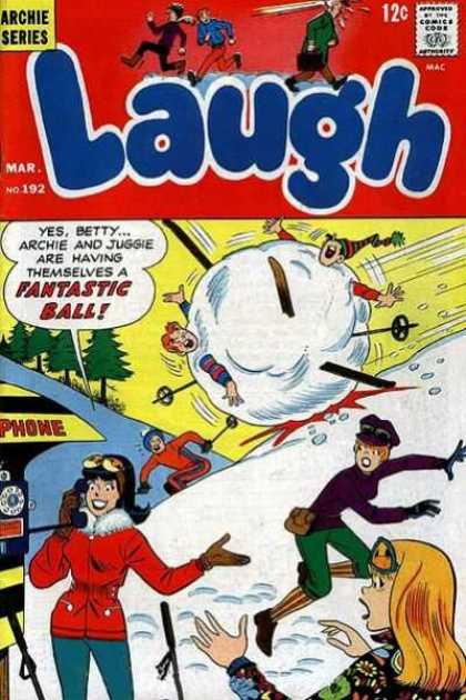Laugh Comics 192