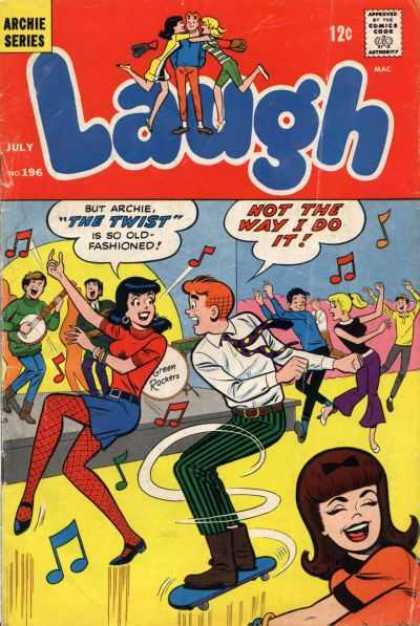 Laugh Comics 196