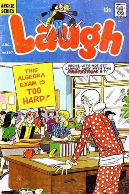 Laugh Comics 197