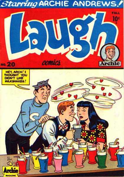 Laugh Comics 20