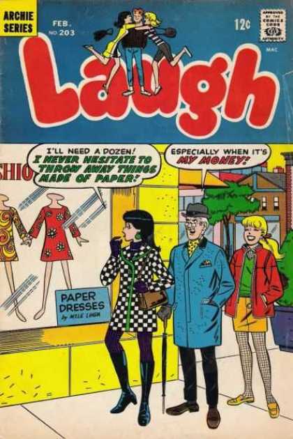 Laugh Comics 203