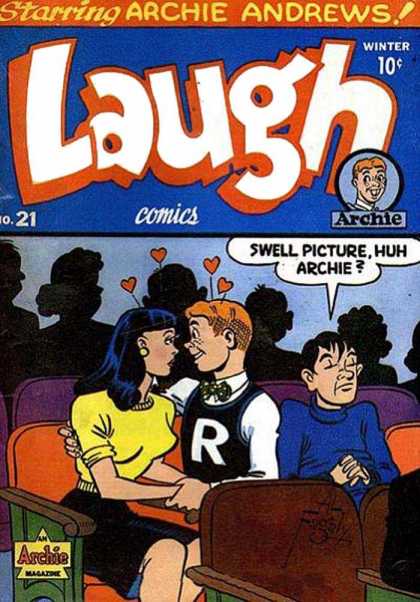 Laugh Comics 21