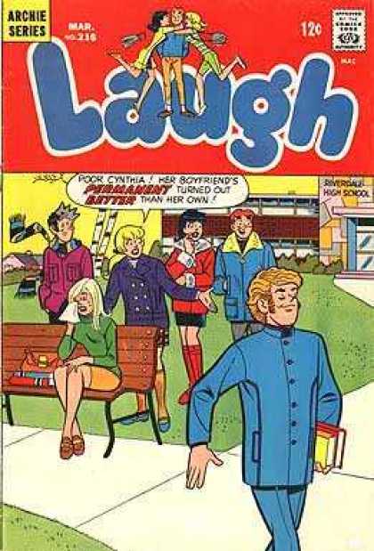 Laugh Comics 216