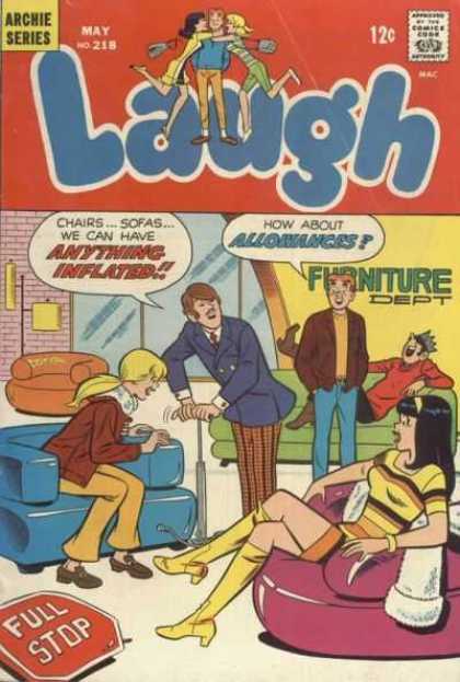 Laugh Comics 218