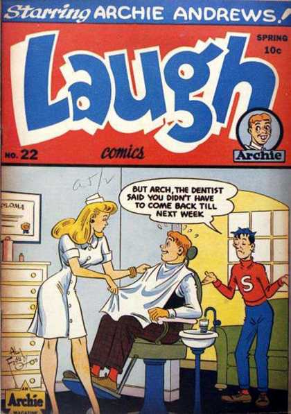 Laugh Comics 22