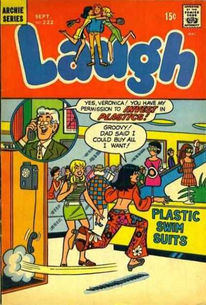 Laugh Comics 222