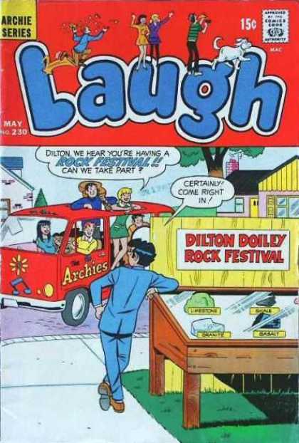 Laugh Comics 230