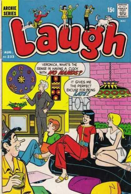Laugh Comics 233