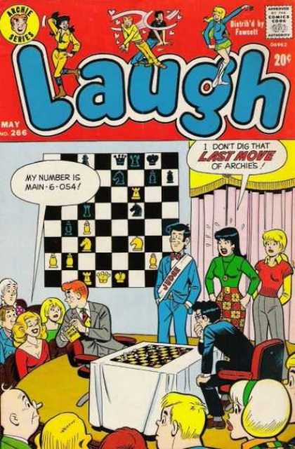 Laugh Comics 266