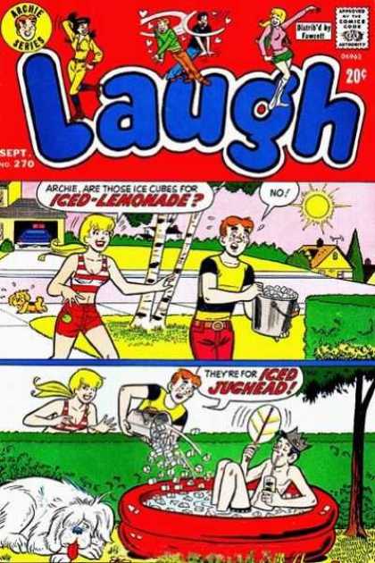 Laugh Comics 270