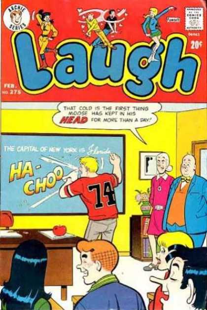 Laugh Comics 275 - Archie