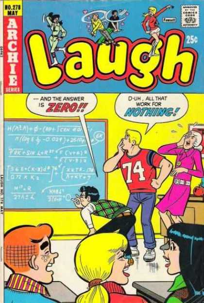 Laugh Comics 278