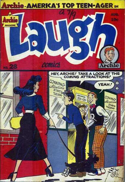 Laugh Comics 28