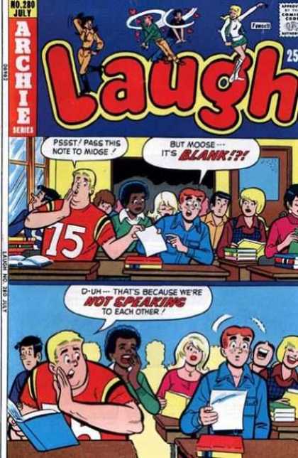 Laugh Comics 280