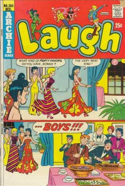 Laugh Comics 285