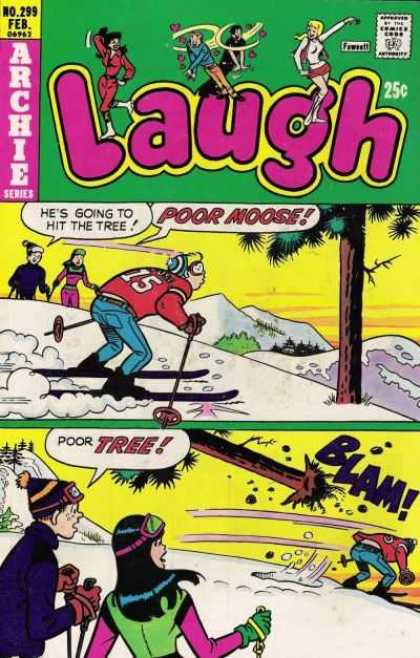 Laugh Comics 299