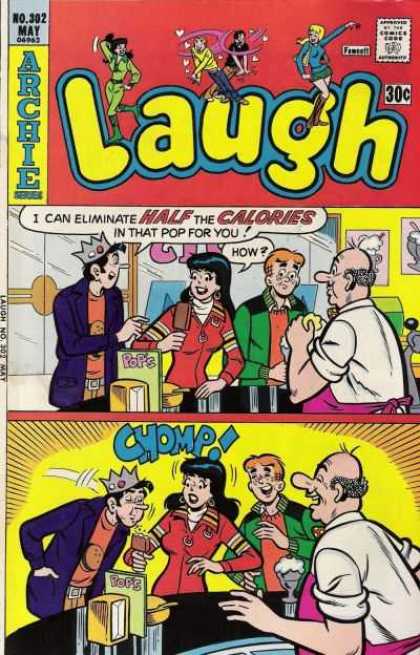 Laugh Comics 302