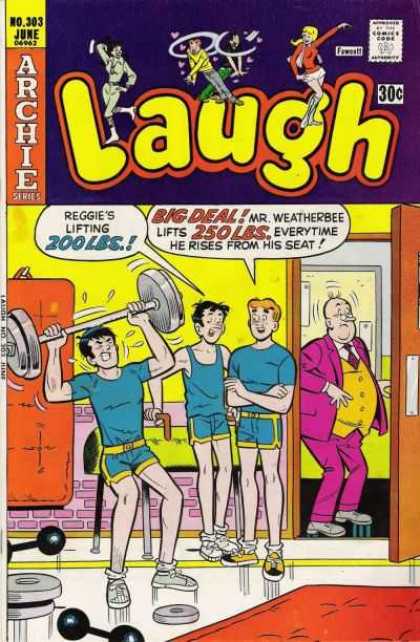 Laugh Comics 303