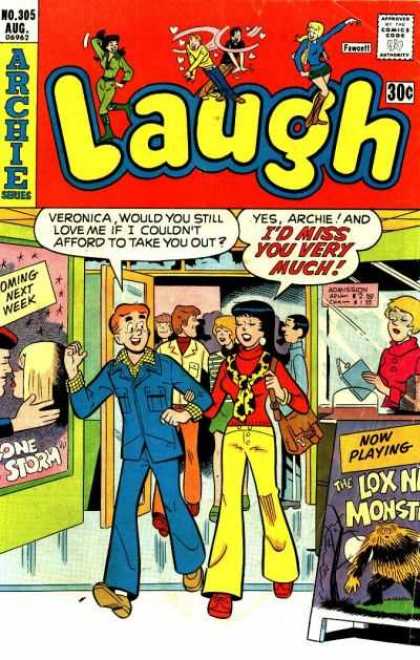 Laugh Comics 305
