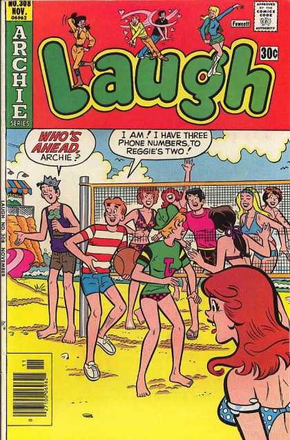 Laugh Comics 308 - Archie - Jughead - Betty - Veronica - Reggie