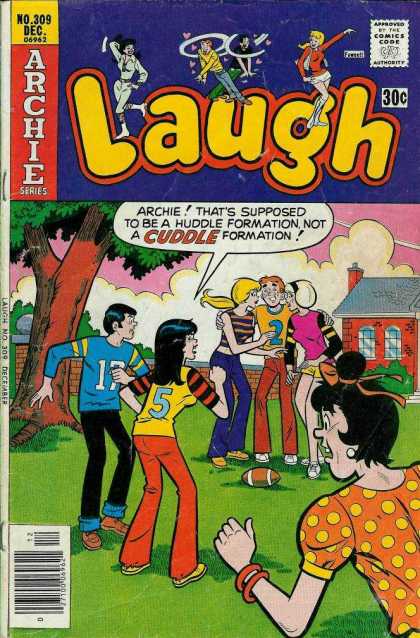 Laugh Comics 309