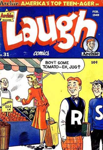 Laugh Comics 31
