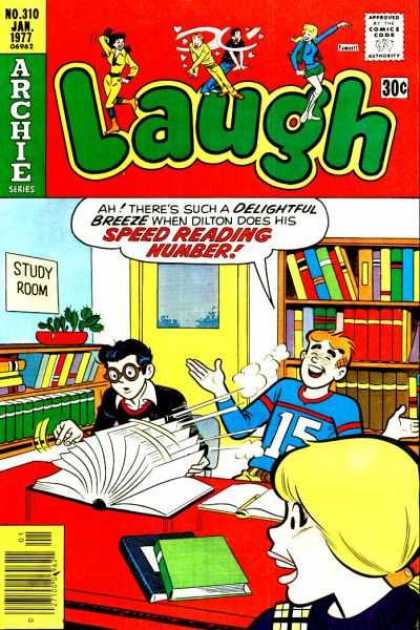 Laugh Comics 310