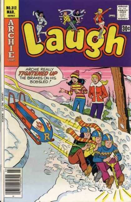 Laugh Comics 312