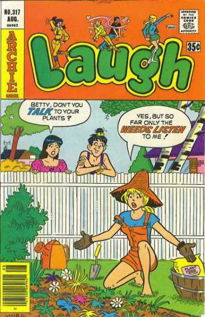 Laugh Comics 317