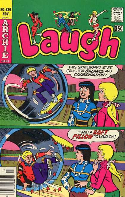 Laugh Comics 320